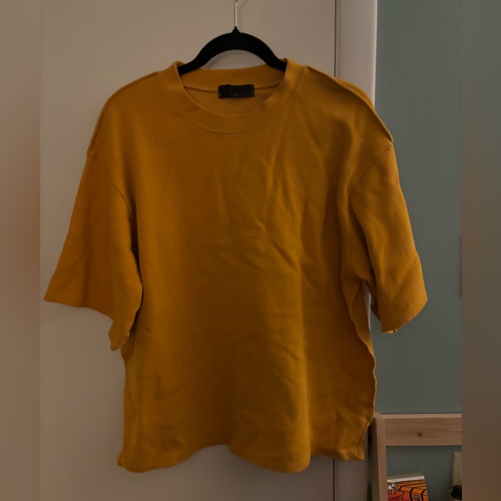Mustard Shirt